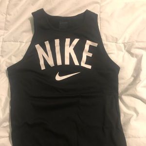 Black Nike Tank Top